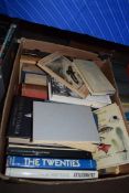 BOX OF MIXED BOOKS