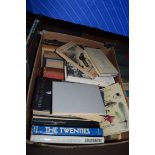 BOX OF MIXED BOOKS