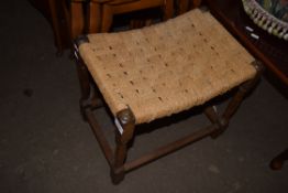 SISAL COVERED STOOL