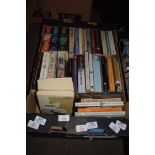 BOX OF MIXED BOOKS