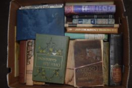 BOX OF MIXED BOOKS