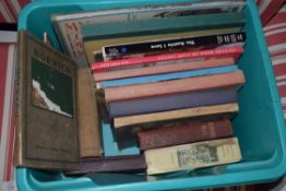 BOX OF MIXED BOOKS TO INCLUDE SOME LOCAL INTEREST