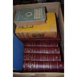 BOX OF CHILDREN'S ENCYCLOPAEDIA ETC