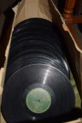 BOX OF 78RPM RECORDS