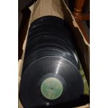 BOX OF 78RPM RECORDS