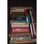 ONE BOX MIXED BOOKS