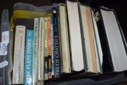 BOX OF MIXED BOOKS