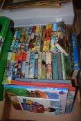 BOX OF VARIOUS MIXED VINTAGE CHILDREN'S BOOKS TO INCLUDE PEEL PRESS, COLLINS, LUTTERWORTH PRESS ETC