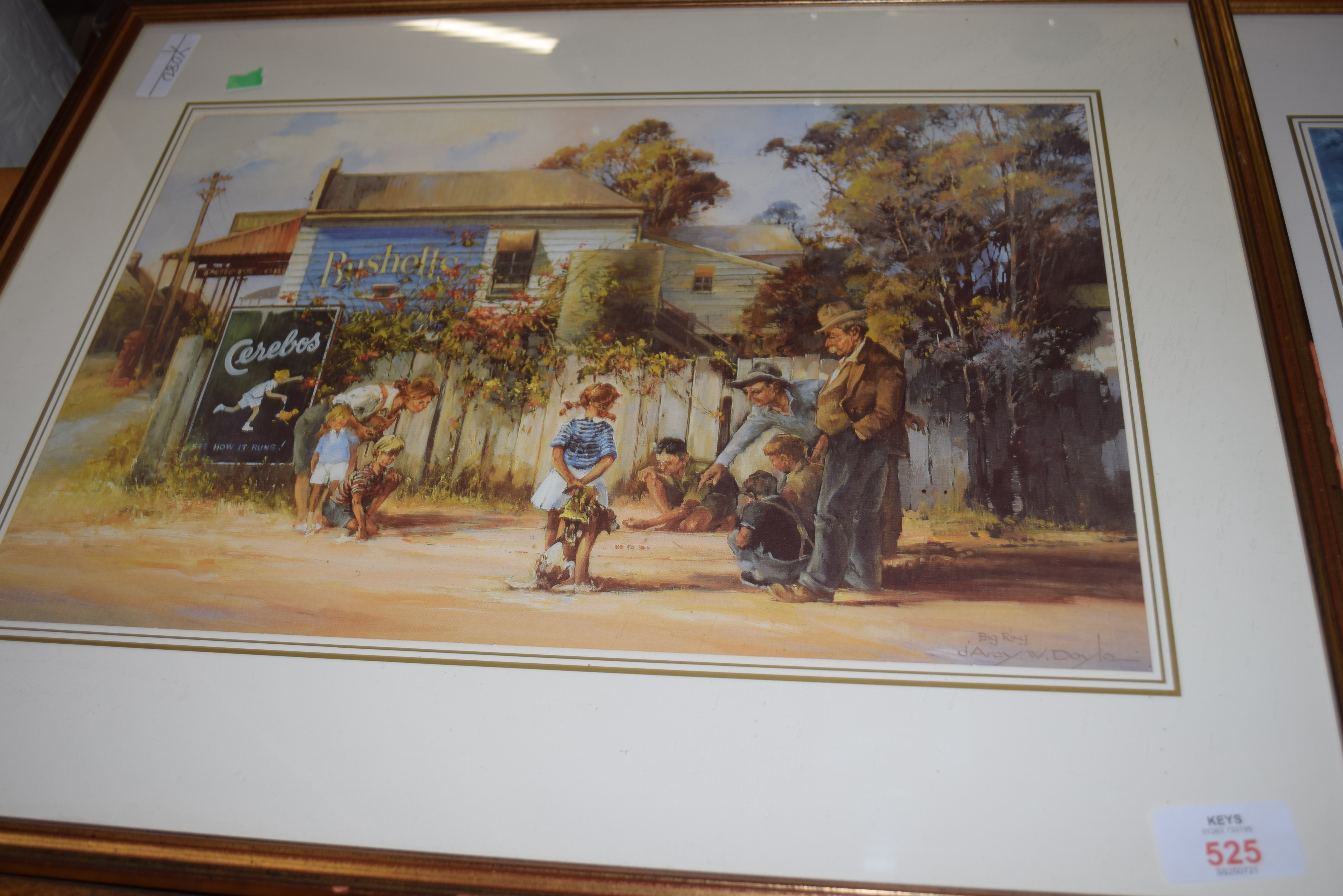 FRAMED PRINT AFTER W DOYLE AND ONE OTHER (2) - Image 3 of 3