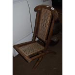 SMALL FOLDING CAMPAIGN STYLE CHAIR