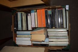 BOX OF VARIOUS PAPERBACK BOOKS TO INCLUDE PENGUIN ETC