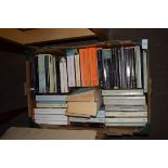 BOX OF VARIOUS PAPERBACK BOOKS TO INCLUDE PENGUIN ETC