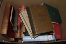 BOX OF MIXED BOOKS