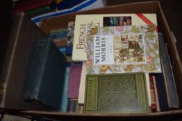 BOX OF VINTAGE BOOKS