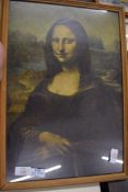 PRINT OF THE MONA LISA