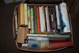 BOX OF MIXED BOOKS