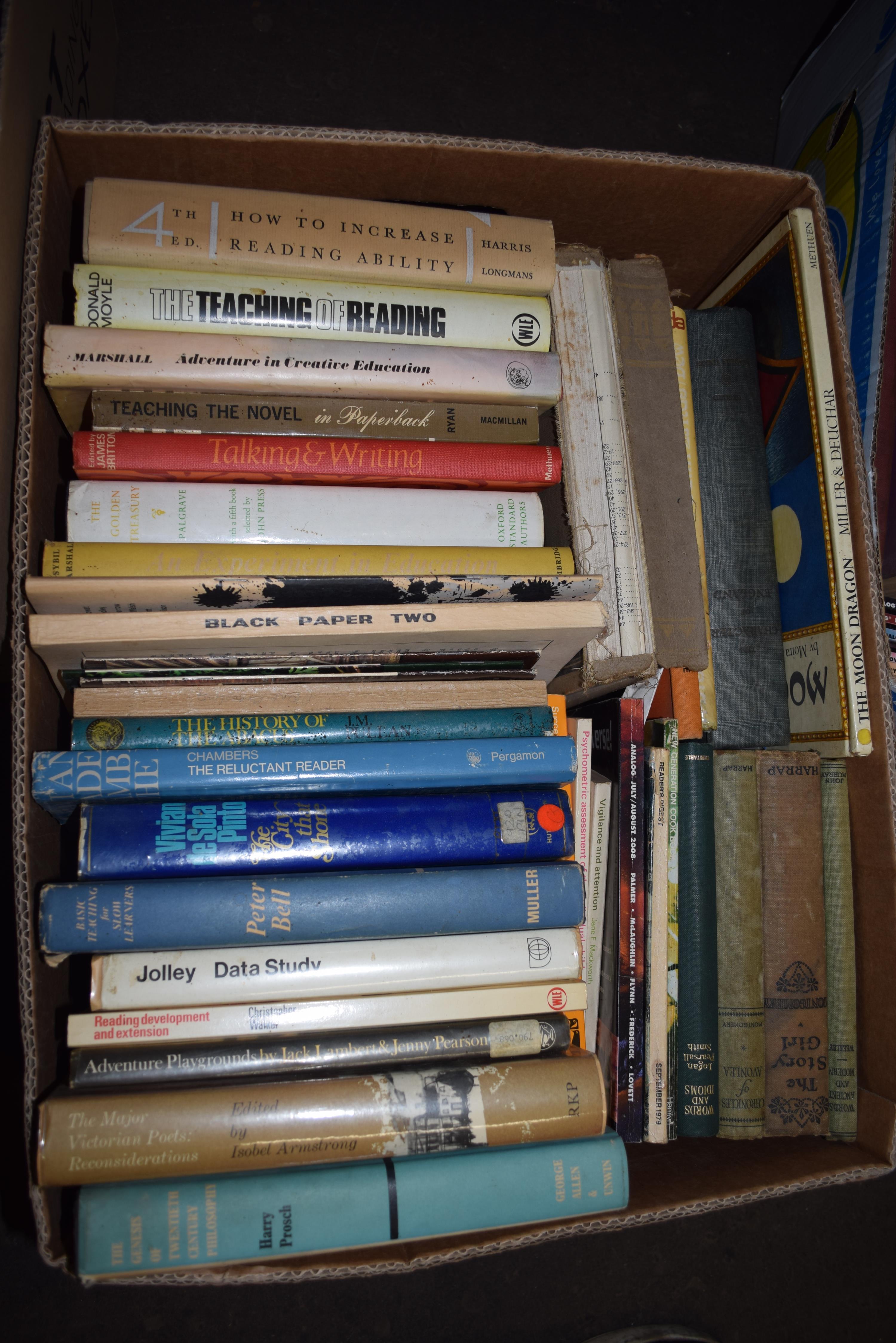 BOX OF MIXED BOOKS