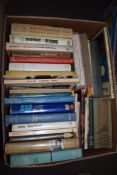 BOX OF MIXED BOOKS