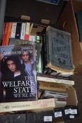 BOX OF MIXED BOOKS