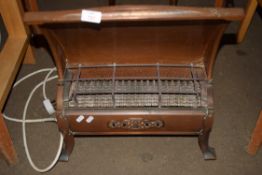 VINTAGE ELECTRIC FIRE (SOLD FOR COLLECTABLE INTEREST ONLY)