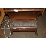 VINTAGE ELECTRIC FIRE (SOLD FOR COLLECTABLE INTEREST ONLY)