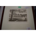 ALBERTUS WIERINGA (CONTEMPORARY DUTCH), LIMITED EDITION PRINT "PALEIS HEL LOO"