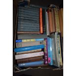 BOX OF MIXED BOOKS