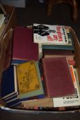 BOX OF MIXED BOOKS