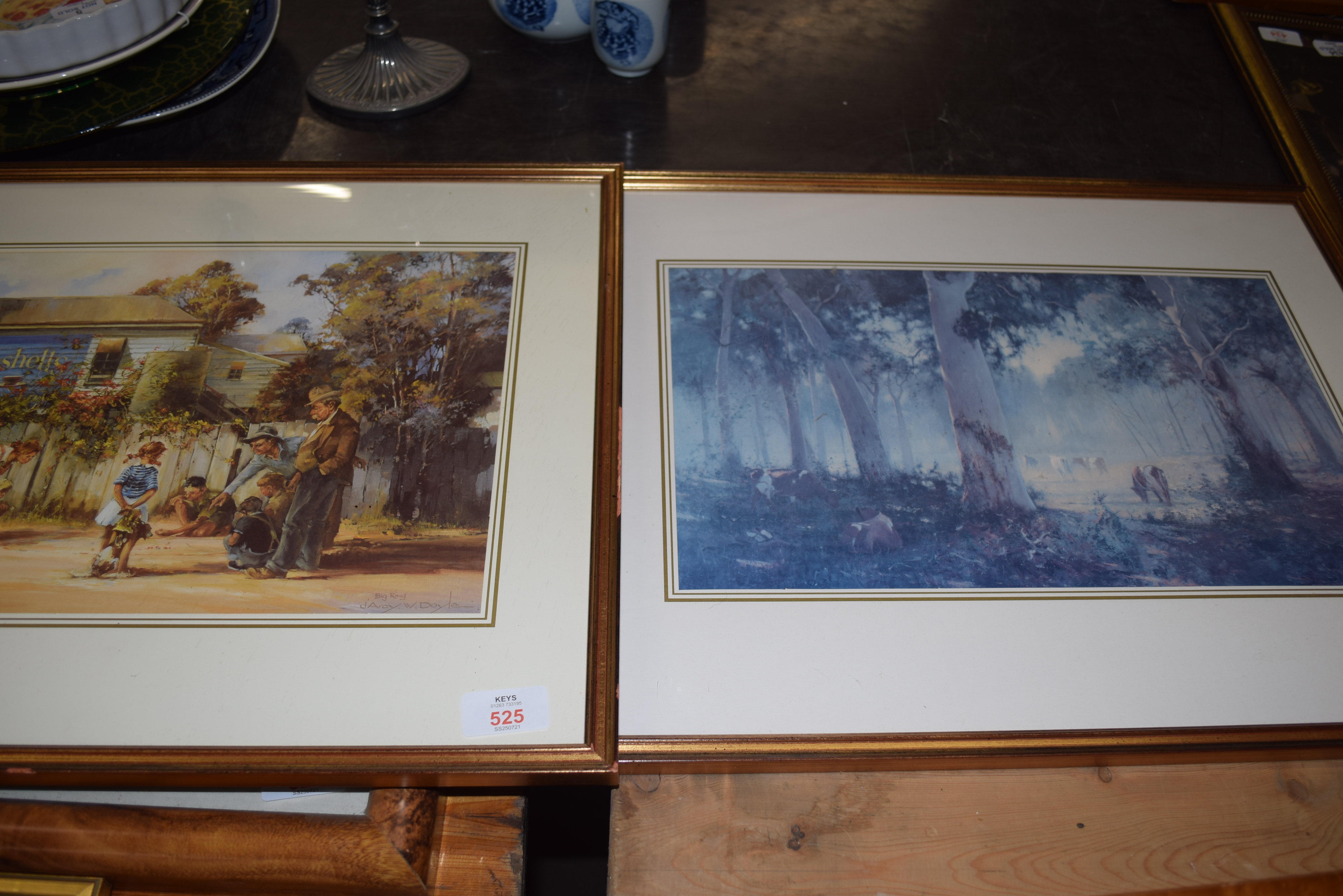 FRAMED PRINT AFTER W DOYLE AND ONE OTHER (2) - Image 2 of 3