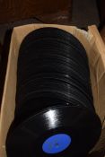 BOX OF 78RPM RECORDS