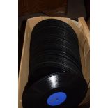 BOX OF 78RPM RECORDS