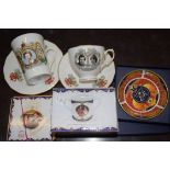 ROYAL COMMEMORATIVE CHINA WARES