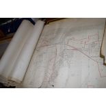 QTY OF VINTAGE ORDNANCE SURVEY MAPS