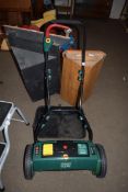 COOPERS BATTERY OPERATED LAWN MOWER