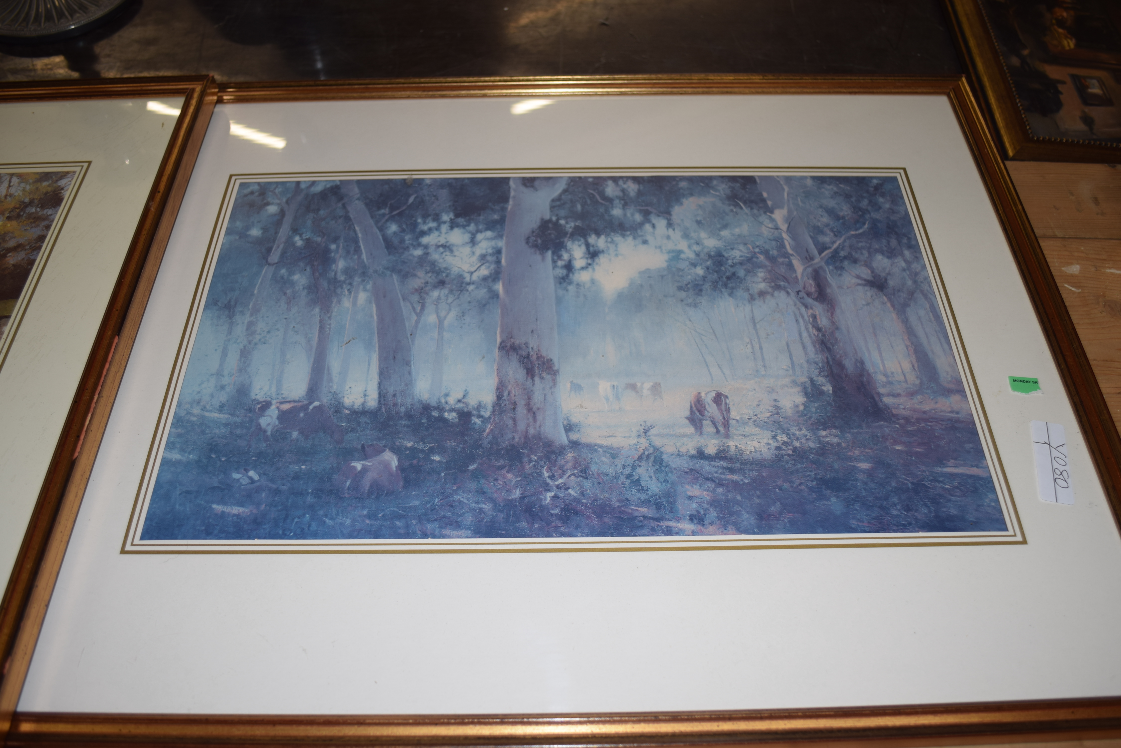 FRAMED PRINT AFTER W DOYLE AND ONE OTHER (2)