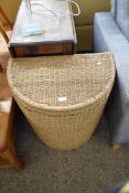 SEAGRASS LAUNDRY BIN, 58CM WIDE