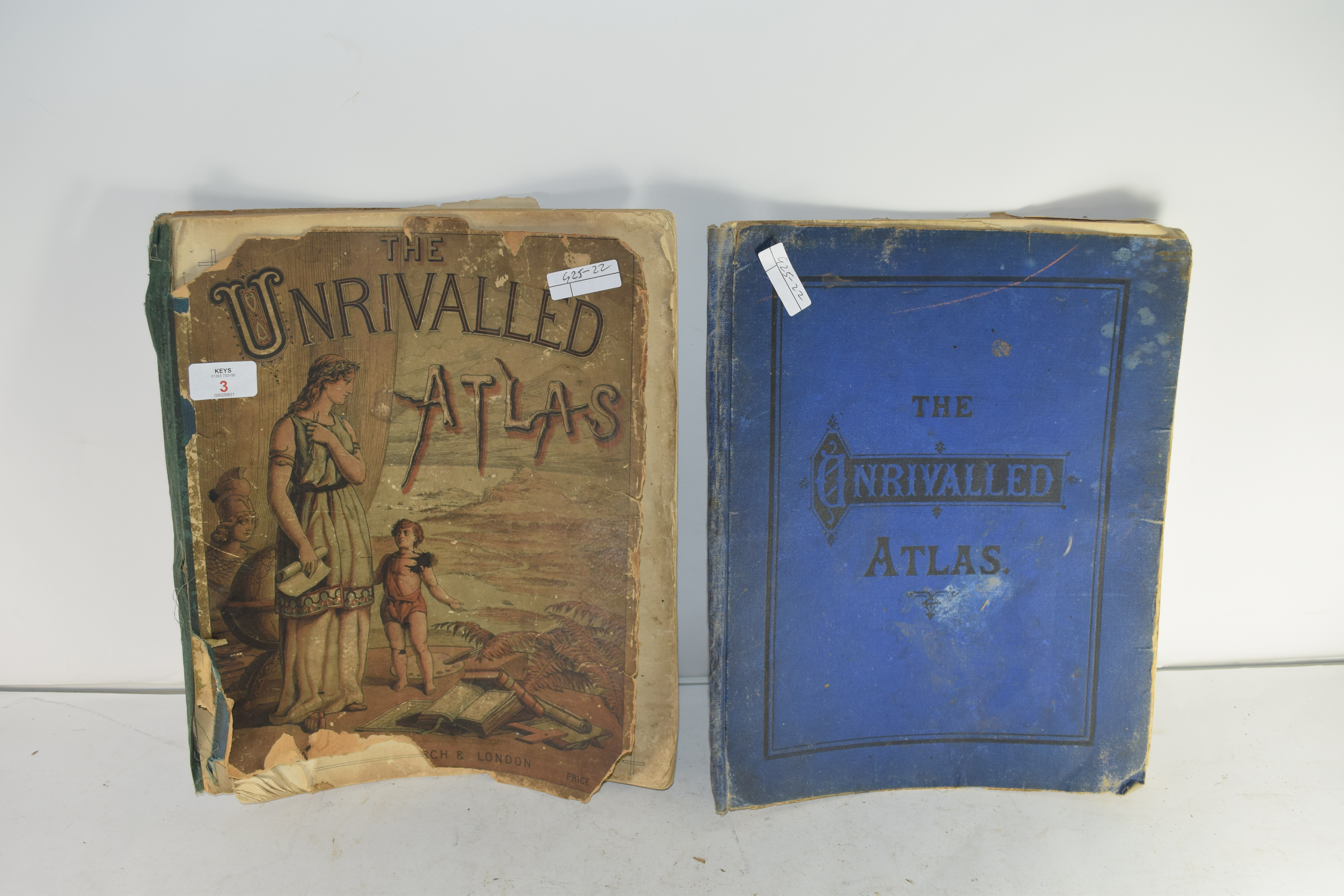 TWO VOLS - THE UNRIVALLED ATLAS