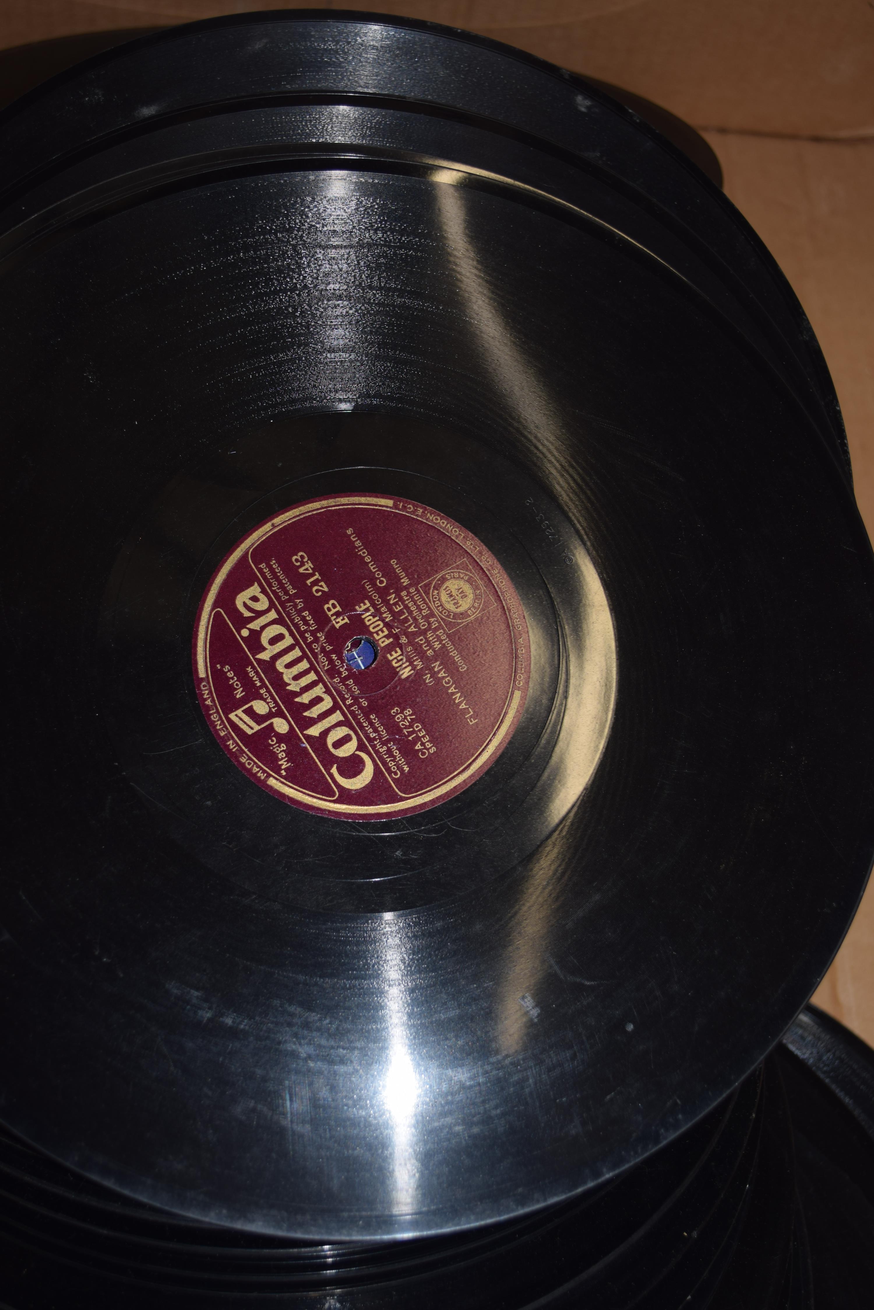 BOX OF 78RPM RECORDS - Image 2 of 2