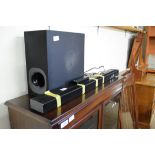 SONY SA-CT180 SOUND BAR AND SONY SAWCT180 SUB-WOOFER (2)