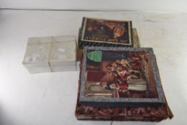 MIXED LOT: VINTAGE JIGSAW PUZZLES TO INCLUDE VICTORY ETC