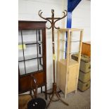 BENTWOOD COAT STAND, 90CM HIGH