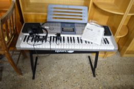 ROCKJAM RJ661 MULTI-FUNCTION KEYBOARD WITH STAND