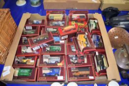COLLECTION OF MATCHBOX MODELS OF YESTERYEAR TOY VEHICLES
