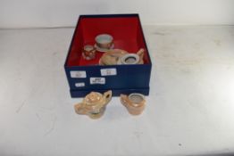 BOX OF MIXED CERAMICS