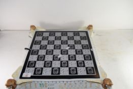 MODERN EGYPTIAN THEMED CHESS SET