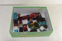 BOX OF MATCHBOX AND OTHER TOY CARS