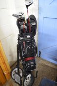 CASE OF VARIOUS DDH GOLF CLUBS