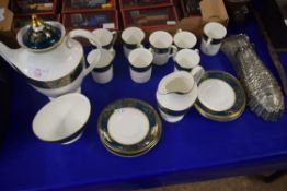 ROYAL DOULTON CARLYLE PATTERN COFFEE SET