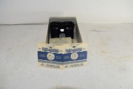 VINTAGE VIEWMASTER CARD VIEWER AND SELECTION OF VIEWMASTER REELS