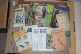 6 SMALL FORMAT BIRD + 12 BIRD MAGAZINES AND 5 X FOREIGN BIRDS (23) REF 740C